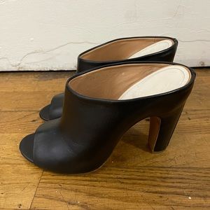 Margiela Leather Mules